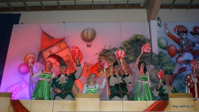 2013.01.26  Unser Kappenball 2013